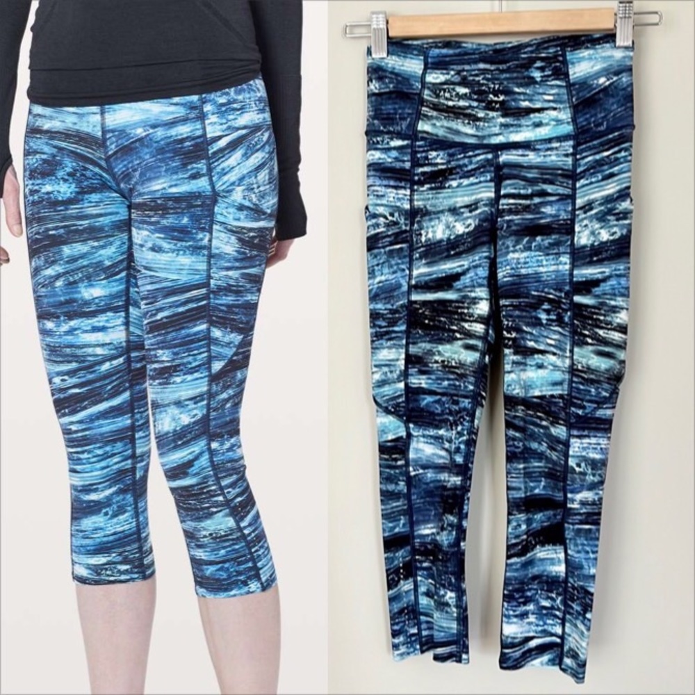 Lululemon Fast & Free Crop 19”